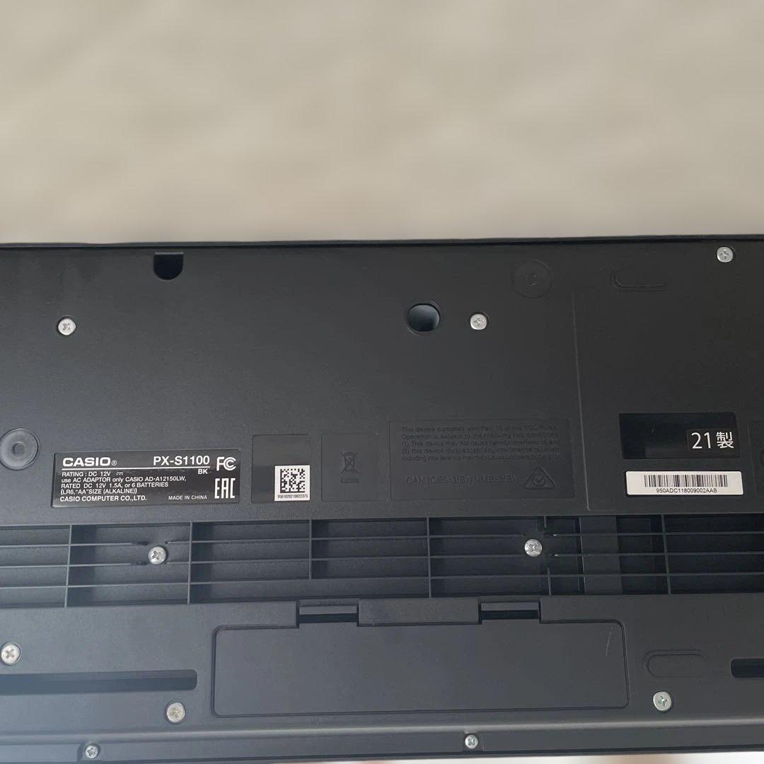 鍵盤楽器 PX-S1100