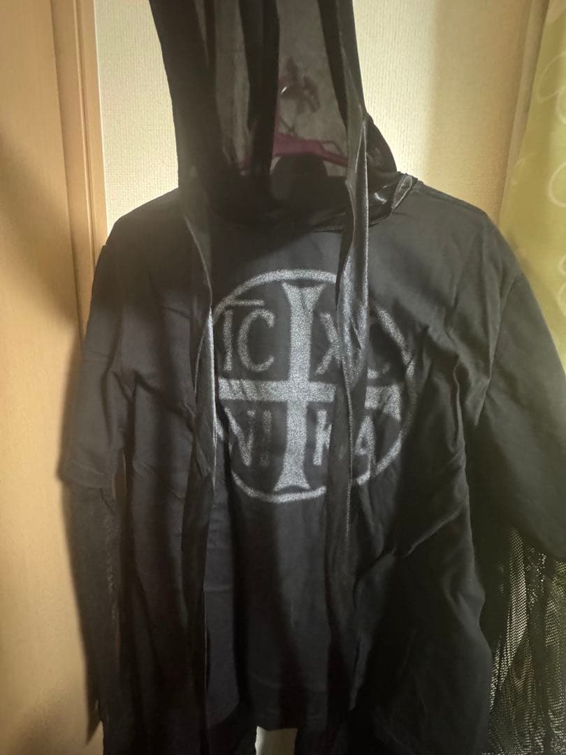 トップス project gr DURAG T-SHIRT / BLK size1