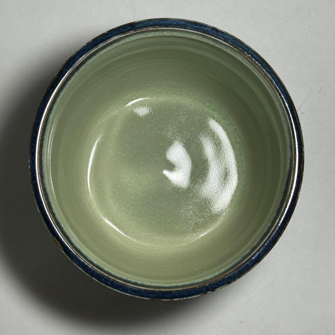 ◆御深井水指 加藤藤山造 二重箱共箱・共布付 本漆蓋 茶道具 未使用品◆