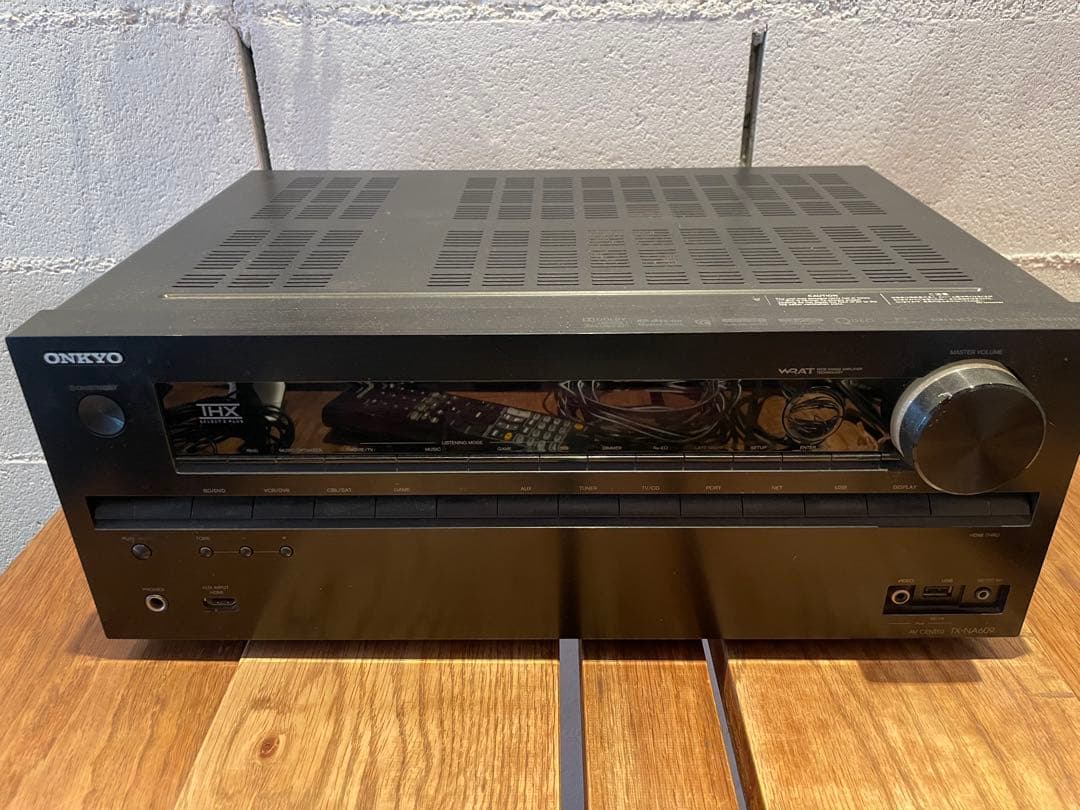 ONKYO AVアンプ TX-NA609