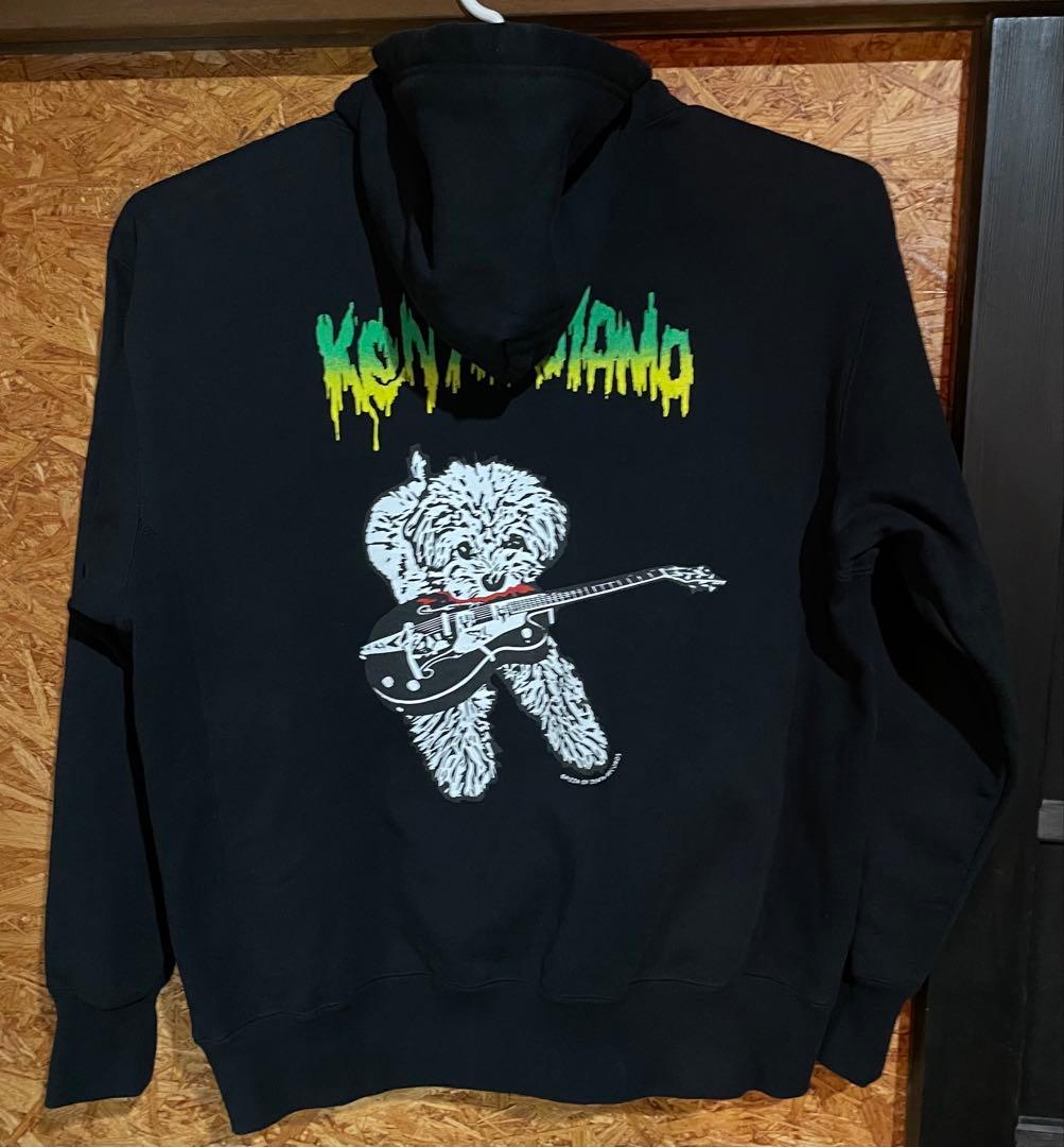 試着のみ Pizza of Death kenyokoyamaパーカー XL