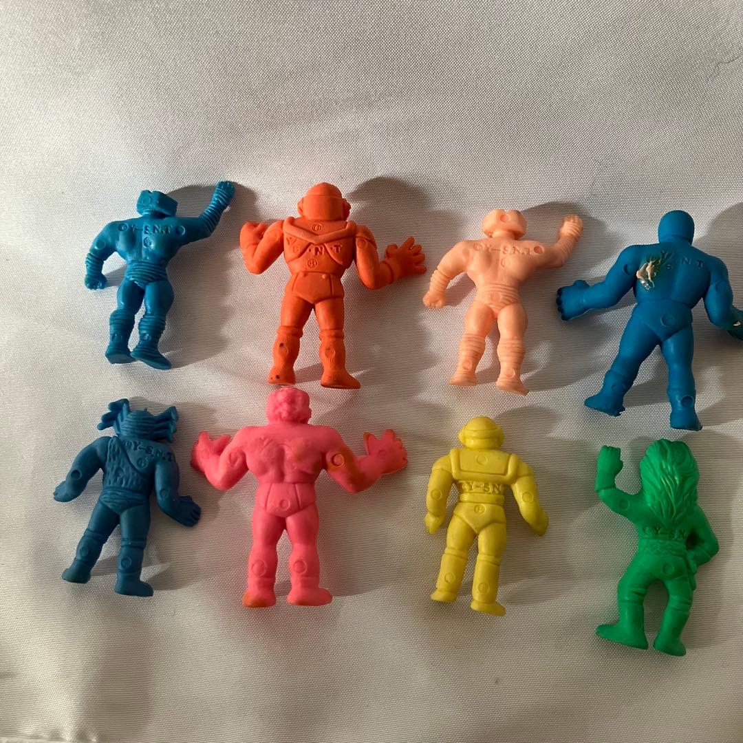 訳あり　キン肉マン消しゴムフィギュア 38体セット
