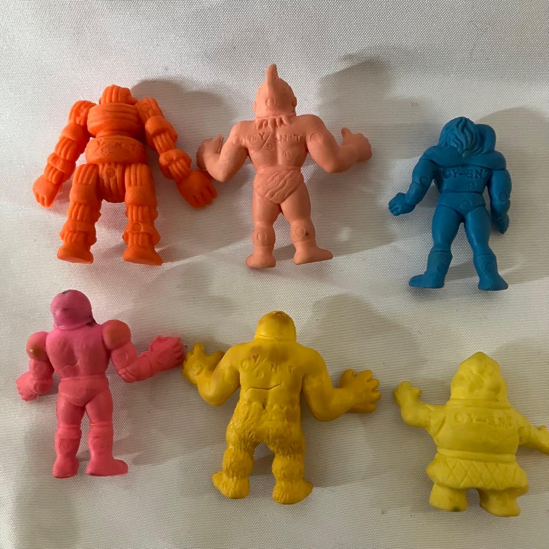 訳あり　キン肉マン消しゴムフィギュア 38体セット