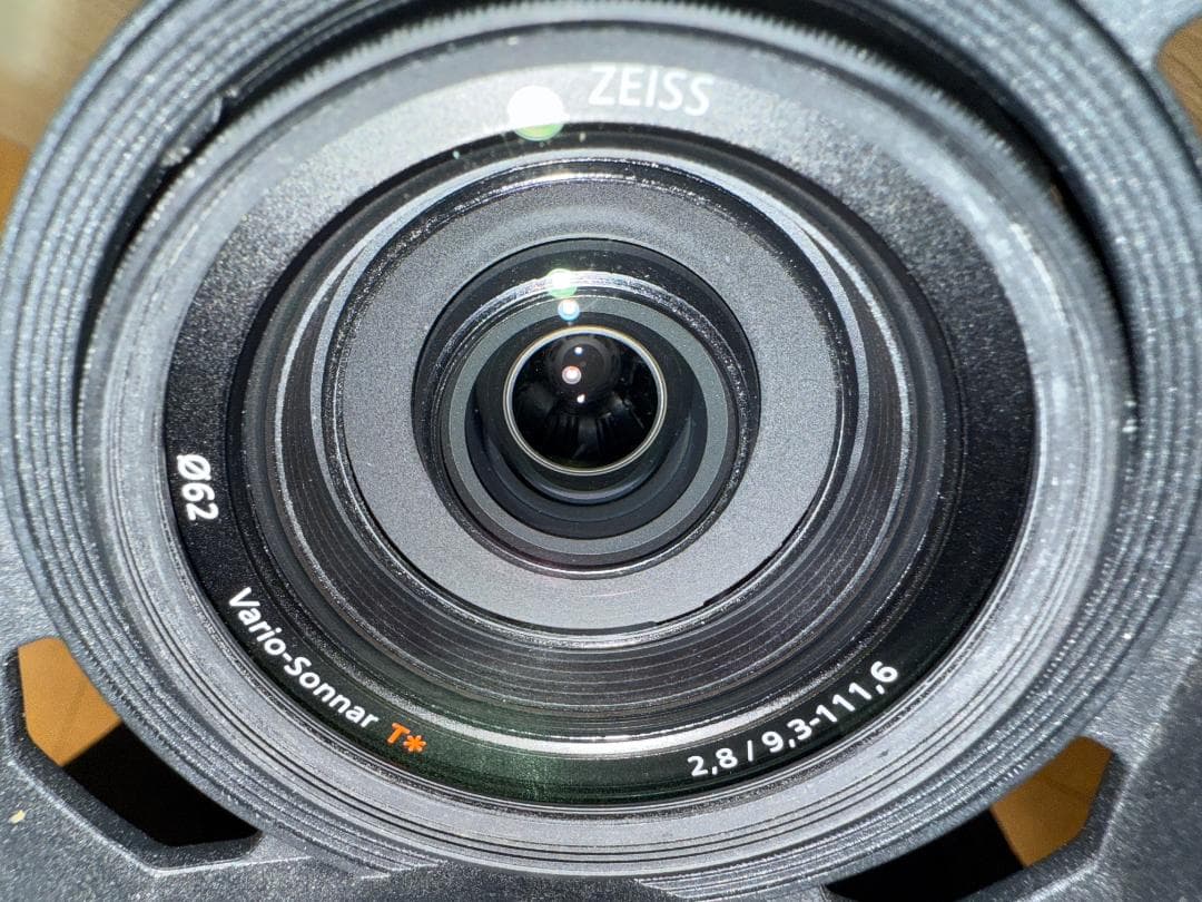 【み】SONY ソニー 4K ビデオカメラ FDR-AX700