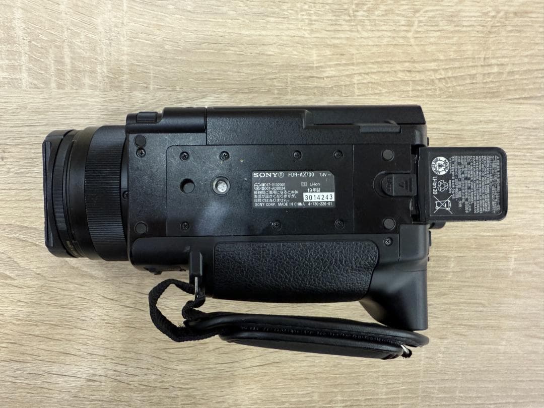 【み】SONY ソニー 4K ビデオカメラ FDR-AX700