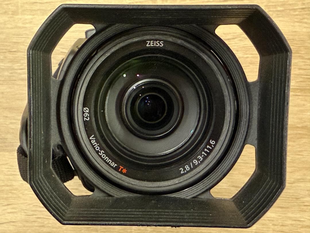 【み】SONY ソニー 4K ビデオカメラ FDR-AX700