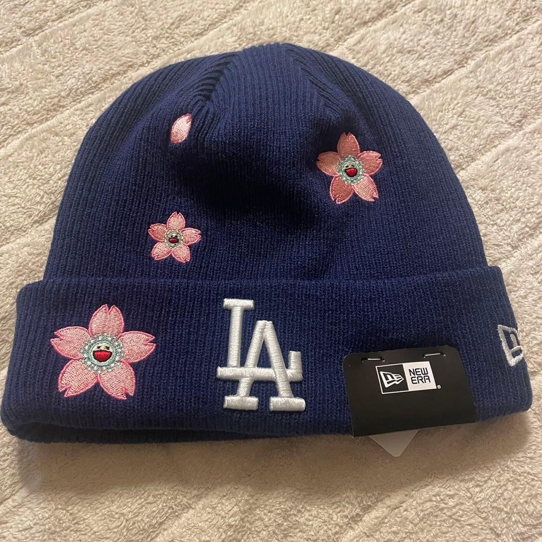 MLB 東京シリーズ 2025 キャップ ビーニー 村上隆 ニューエラ LA