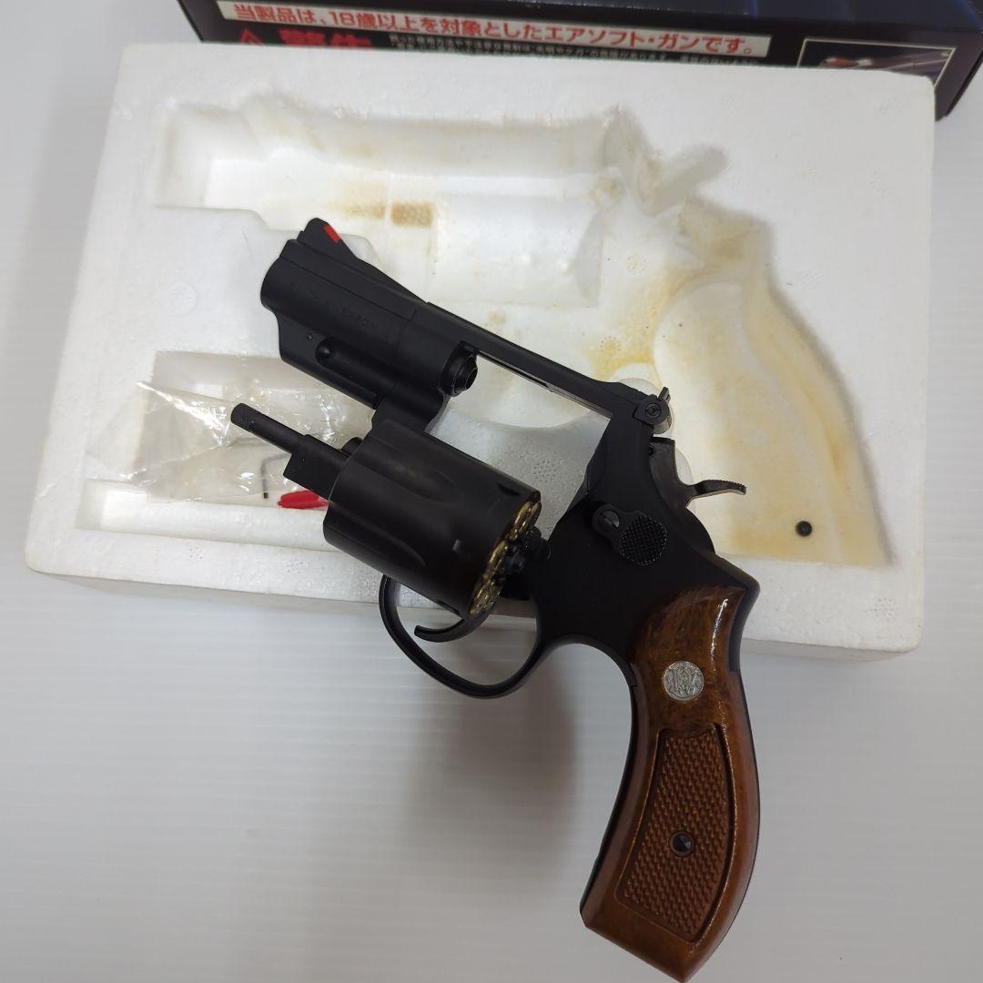 現状品 エアガン TANAKA タナカ S&W スミス＆ウェッソン M19