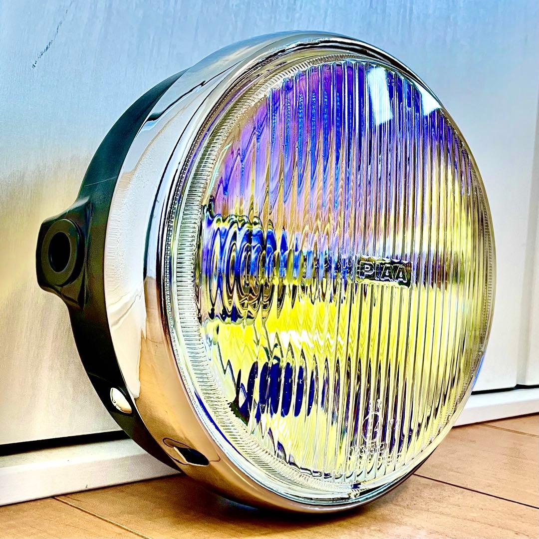 当時物 PIAA イオンクリスタル ヘッドライト / シビエ マーシャル