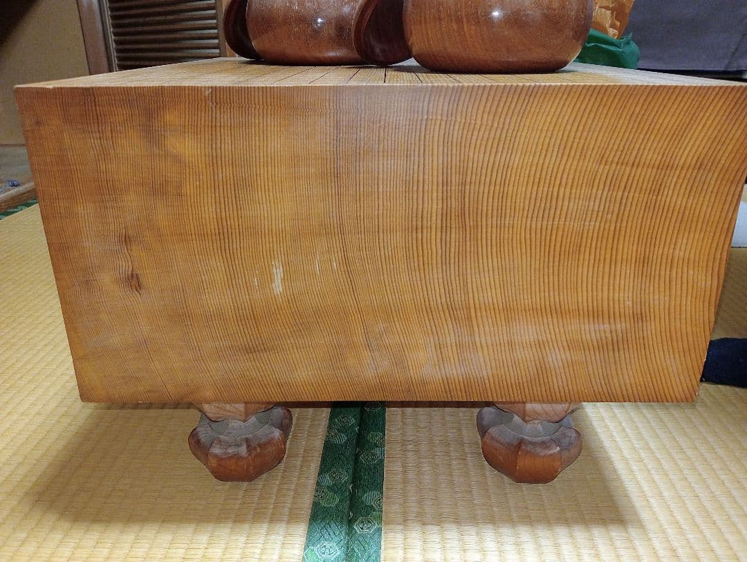 木製囲碁盤 約22cm 碁盤