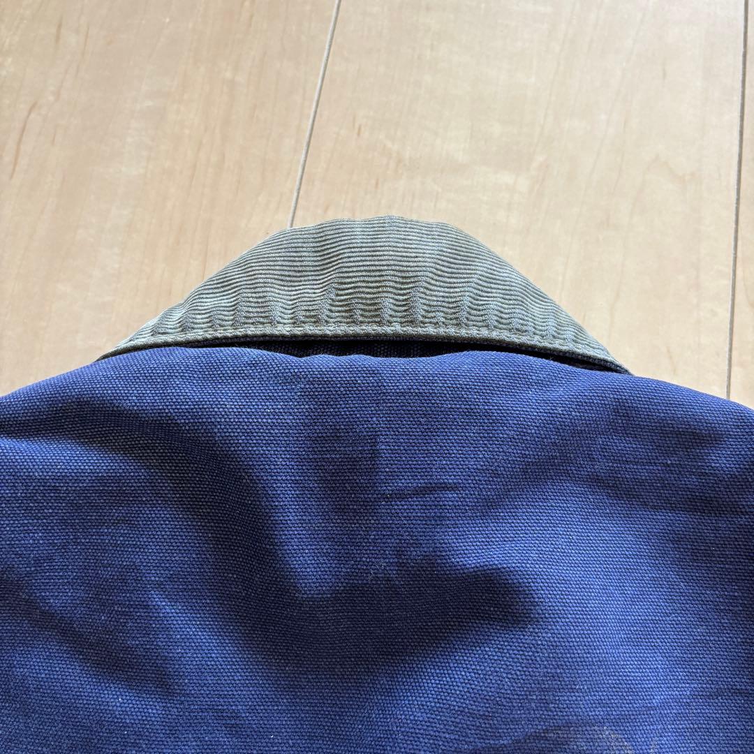 Carhartt 100周年記念 デトロイトジャケット ネイビー 38 Sサイズ
