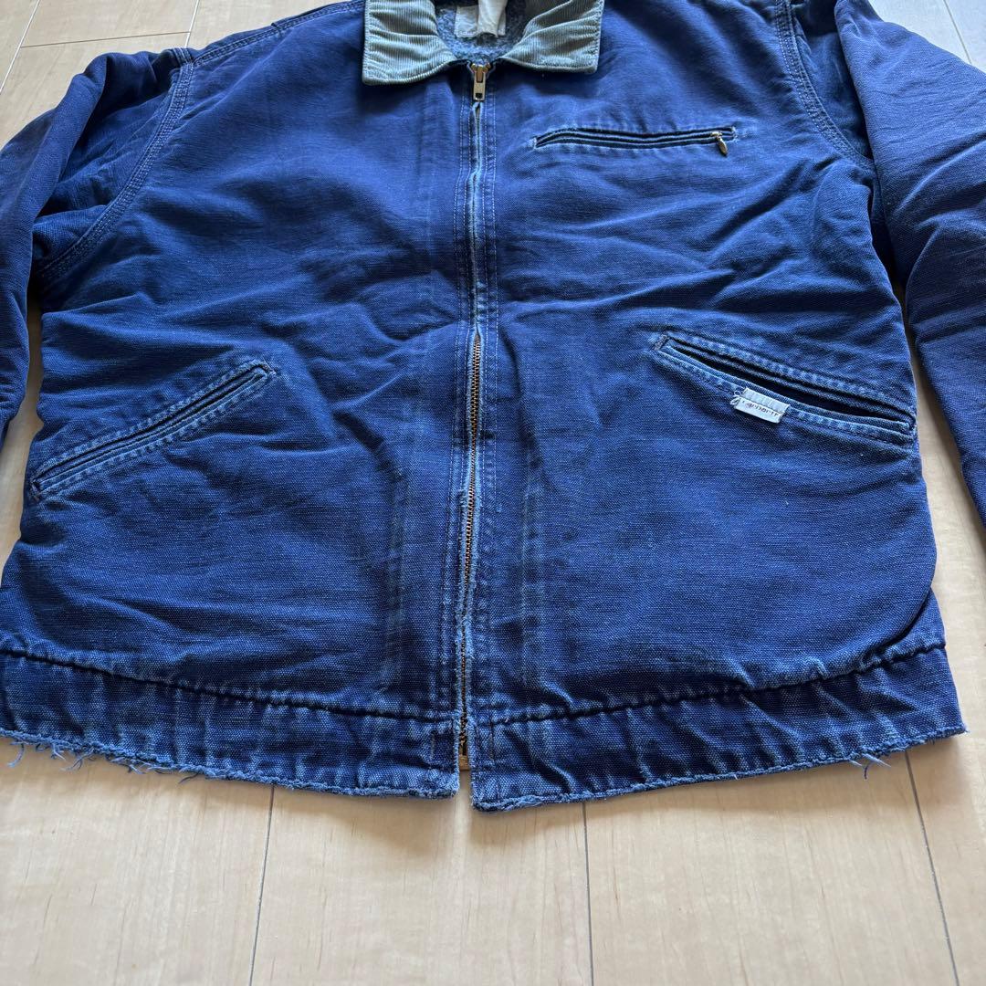 Carhartt 100周年記念 デトロイトジャケット ネイビー 38 Sサイズ