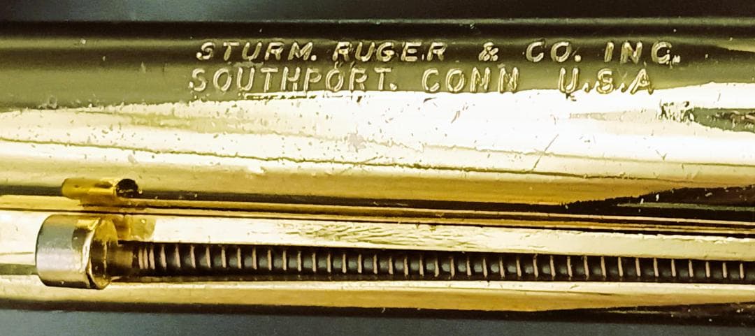 【昭和レトロ】ウェスタンアームズ　スーパーブラックホーク 7.5 SMG