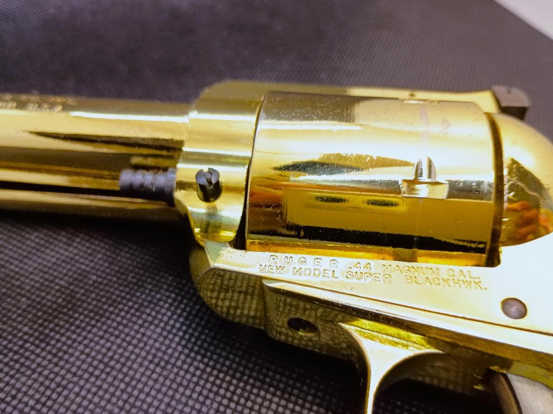 【昭和レトロ】ウェスタンアームズ　スーパーブラックホーク 7.5 SMG