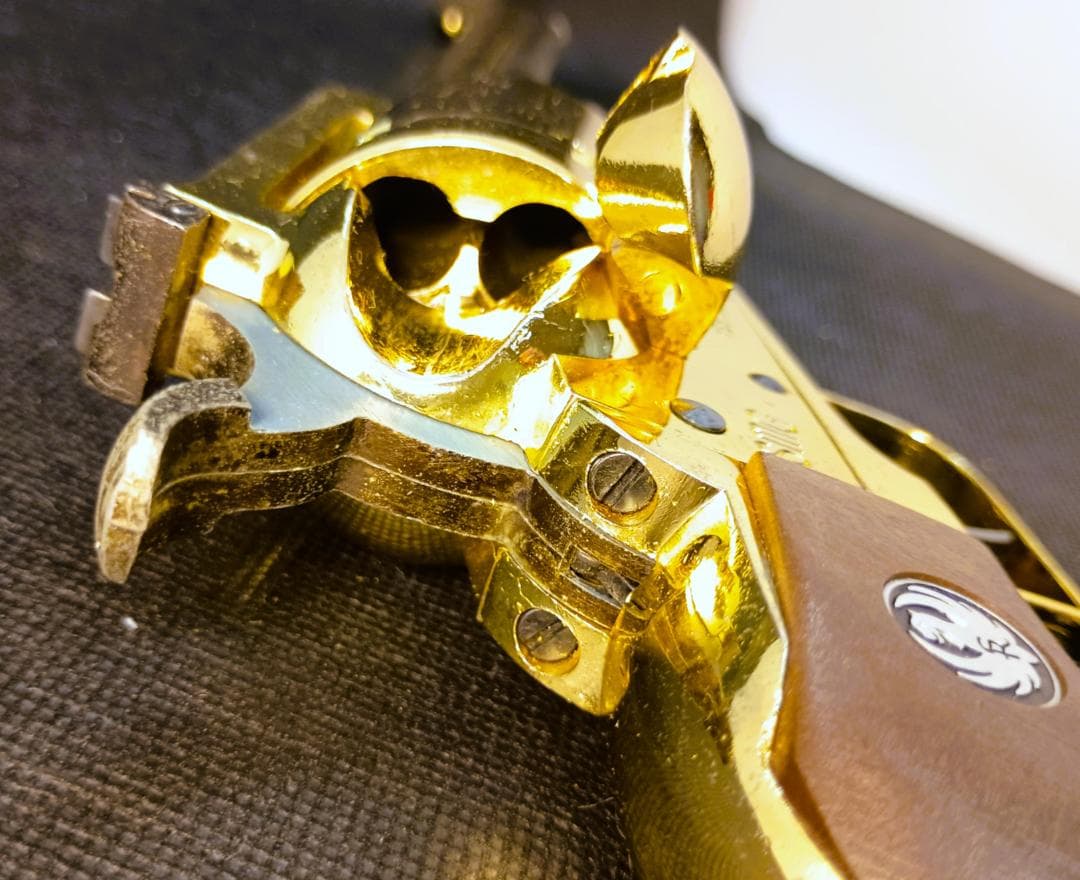 【昭和レトロ】ウェスタンアームズ　スーパーブラックホーク 7.5 SMG