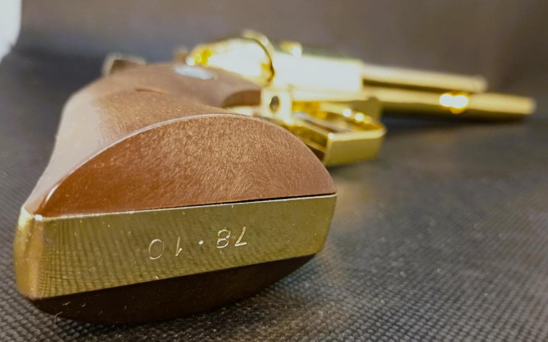 【昭和レトロ】ウェスタンアームズ　スーパーブラックホーク 7.5 SMG