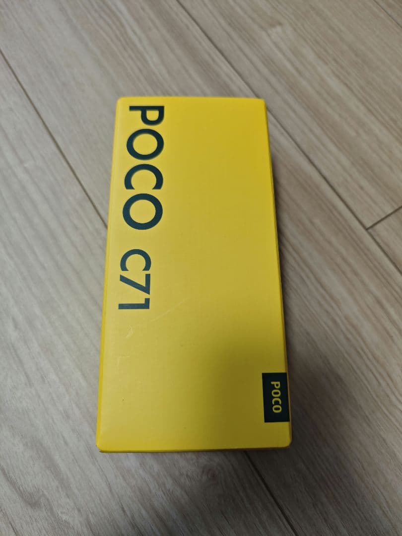 POCO C71 POCO C71 グローバル版　SIMフリー