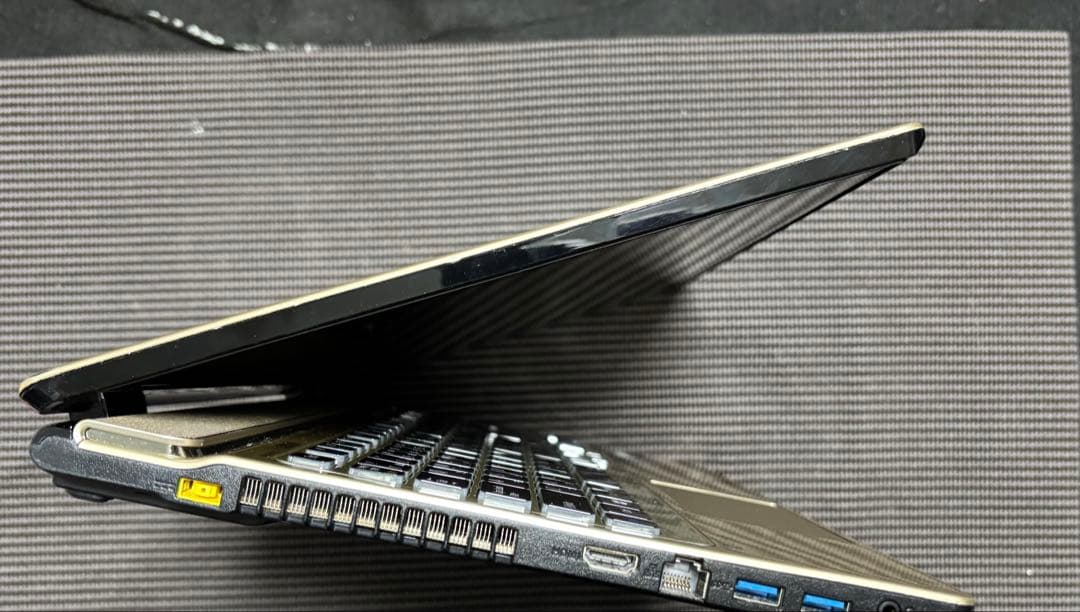 LAVIE PC-NS750BAG i7-5500タッチパネル240GB16GB