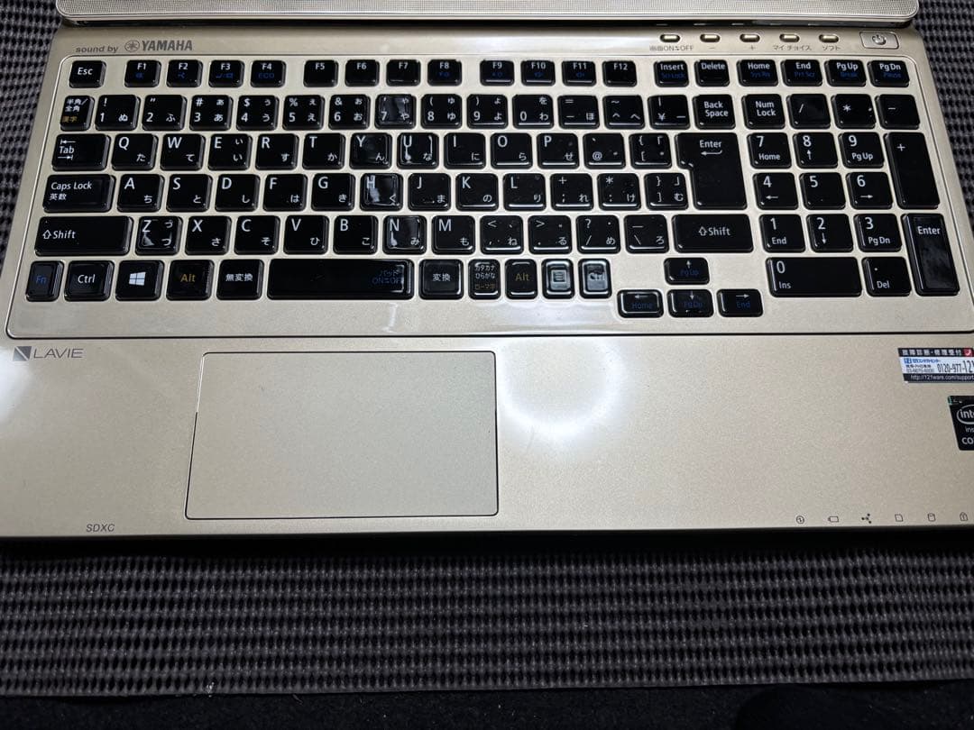 LAVIE PC-NS750BAG i7-5500タッチパネル240GB16GB