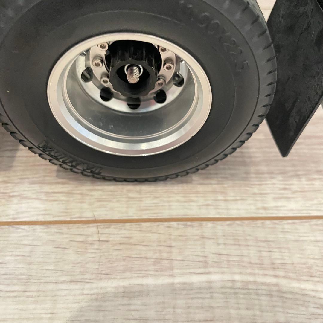 TAMIYA タミヤ　トレーラーヘッド　ナイトハウラー　フルオペレーションセット