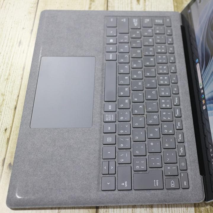 surface laptop 4 office SSD256GB タッチパネル