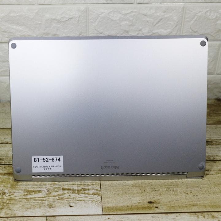 surface laptop 4 office SSD256GB タッチパネル