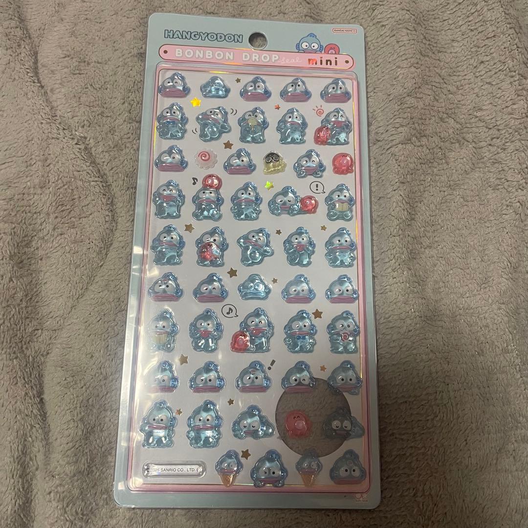 【国内正規品】　ボンボンドロップシール　ミニ　サンリオ　8種セット