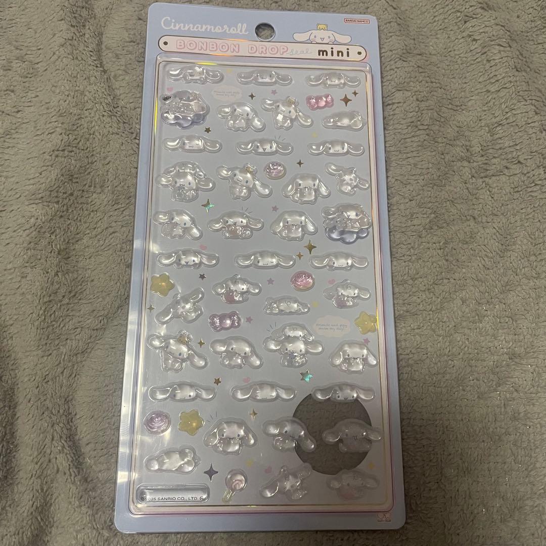 【国内正規品】　ボンボンドロップシール　ミニ　サンリオ　8種セット