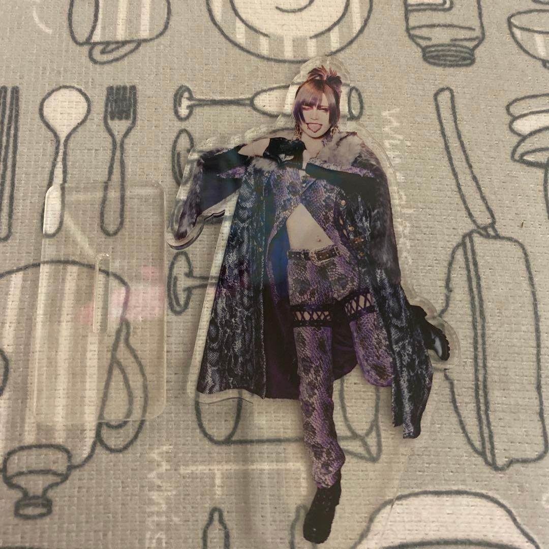 0.1gの誤算。　河村友雪　アクリルスタンド