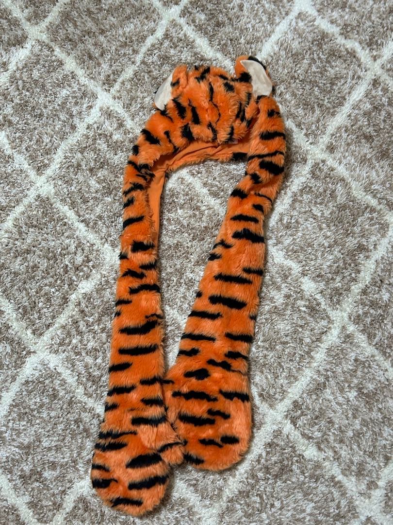 ティガー マフラー＆ルーズソックス セット