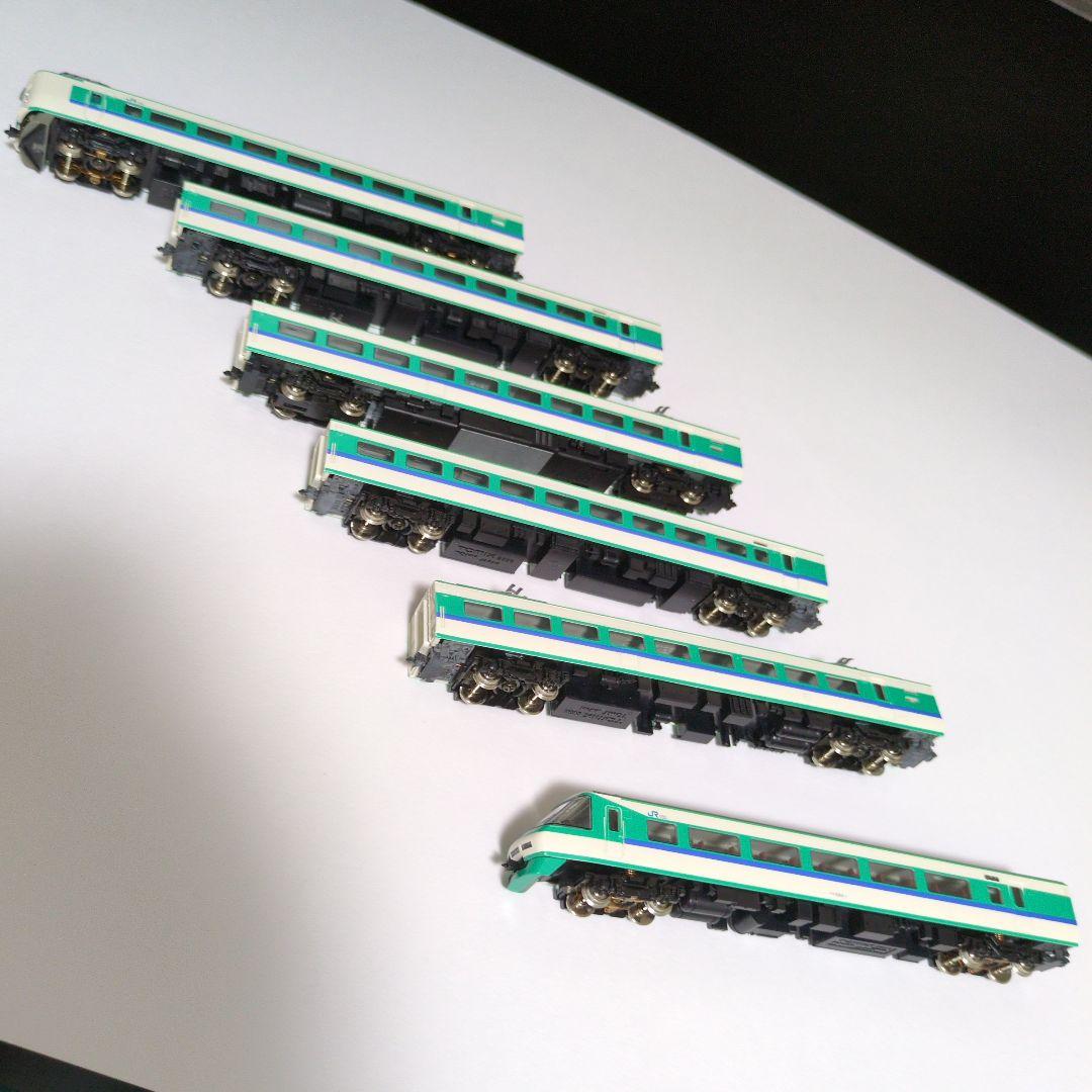 TOMIX 381系くろしお ６両セット