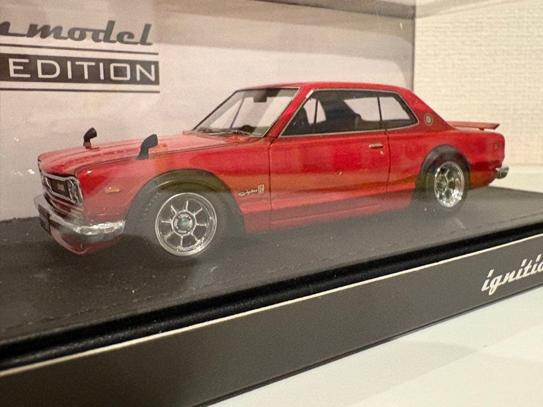 IG0222 イグニッションモデルKPGC10スカイラインGT-R
