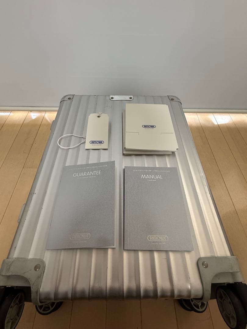 RIMOWA クラシックフライト 974.52　33リットル　4輪