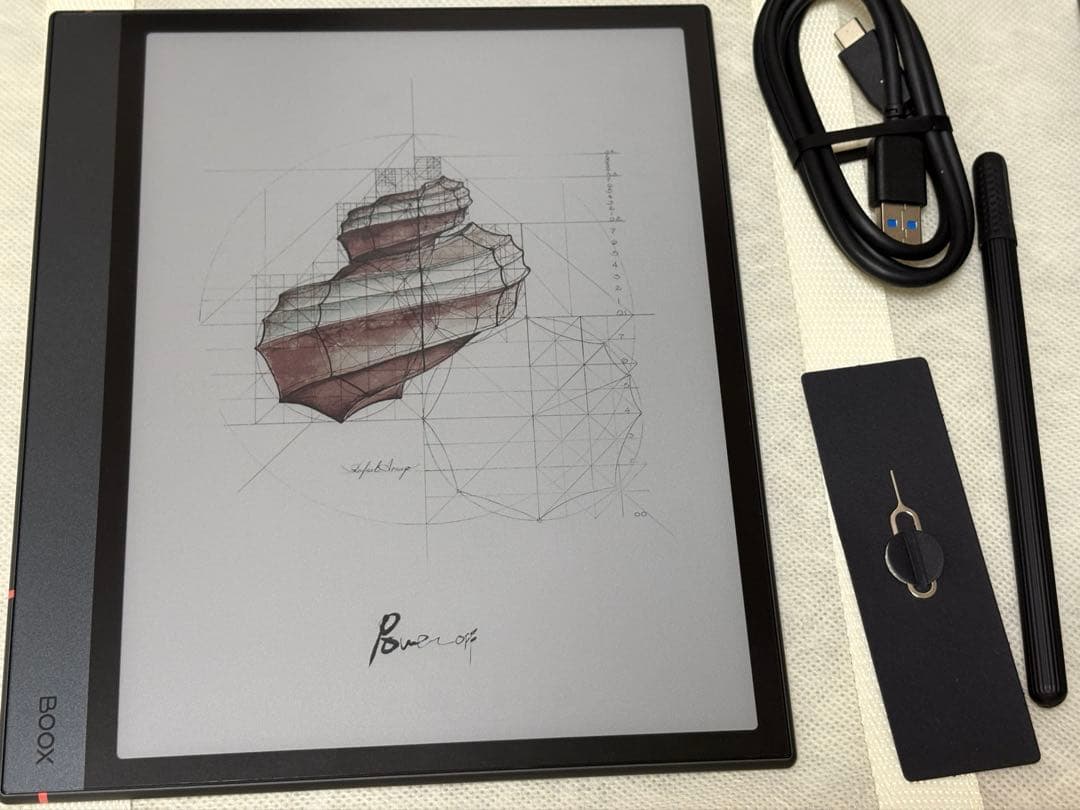 Boox Note Air4 C(中古)