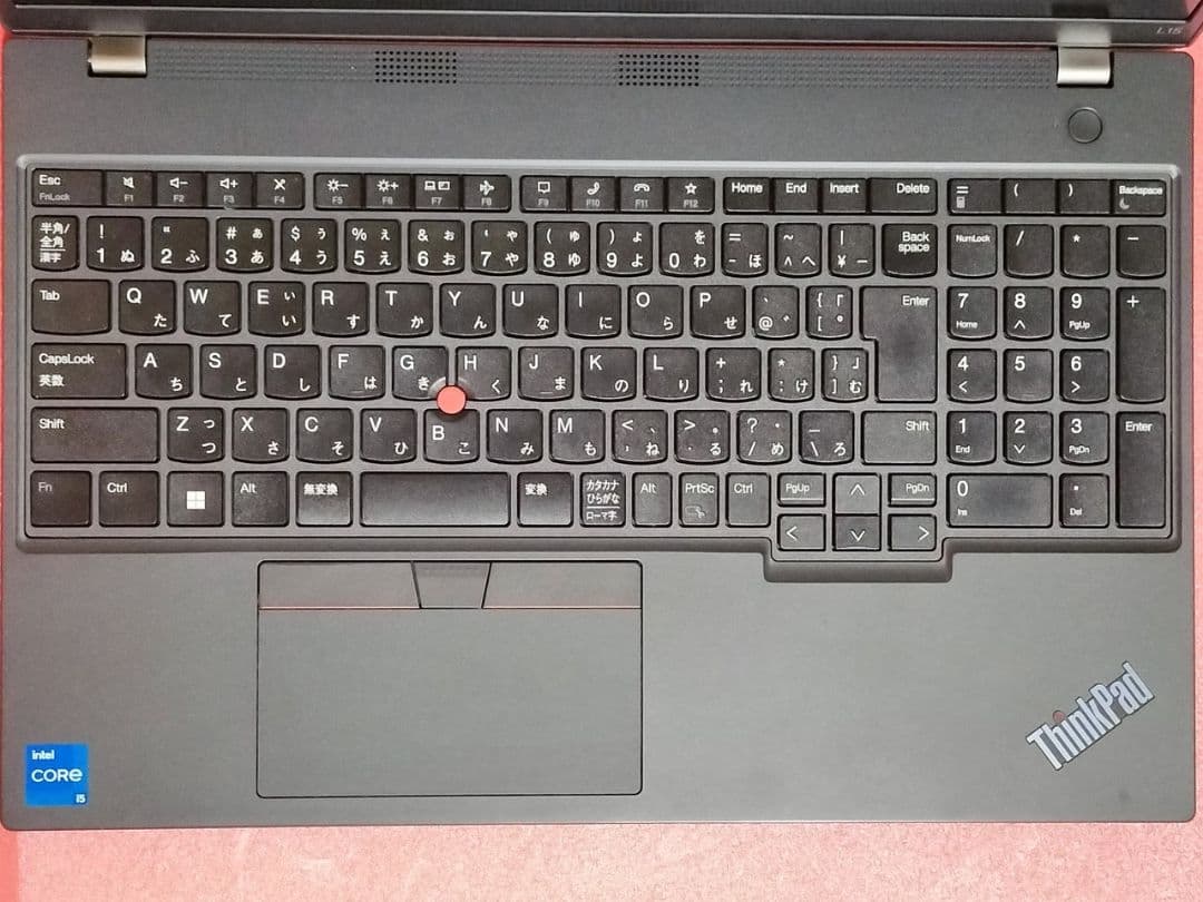 Windowsノート本体 A002 Lenovo ThinkPad Win11 office2021