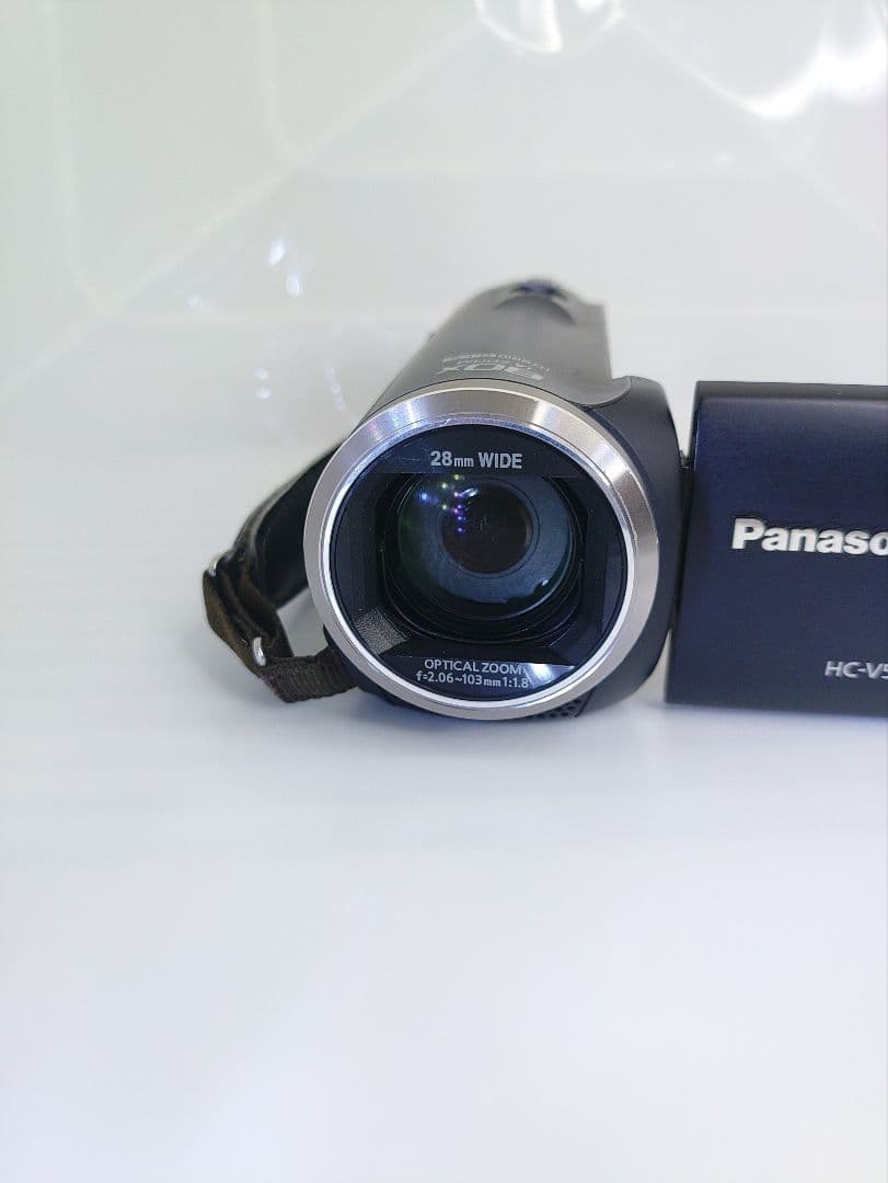 【美品】HC-V520M ビデオカメラ 元箱などバッテリー2本付属 動作確認済