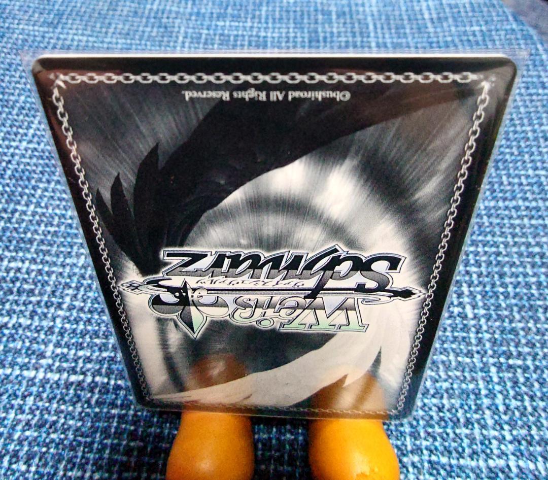 【ヴァイスシュバルツ】NIKKE「モダニア」SP サイン入り