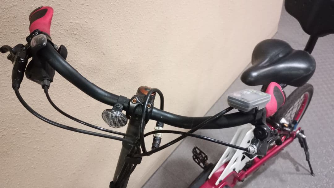 引き取り限定　電動三輪自転車 OMEGALongST10-LR 豊田トライク