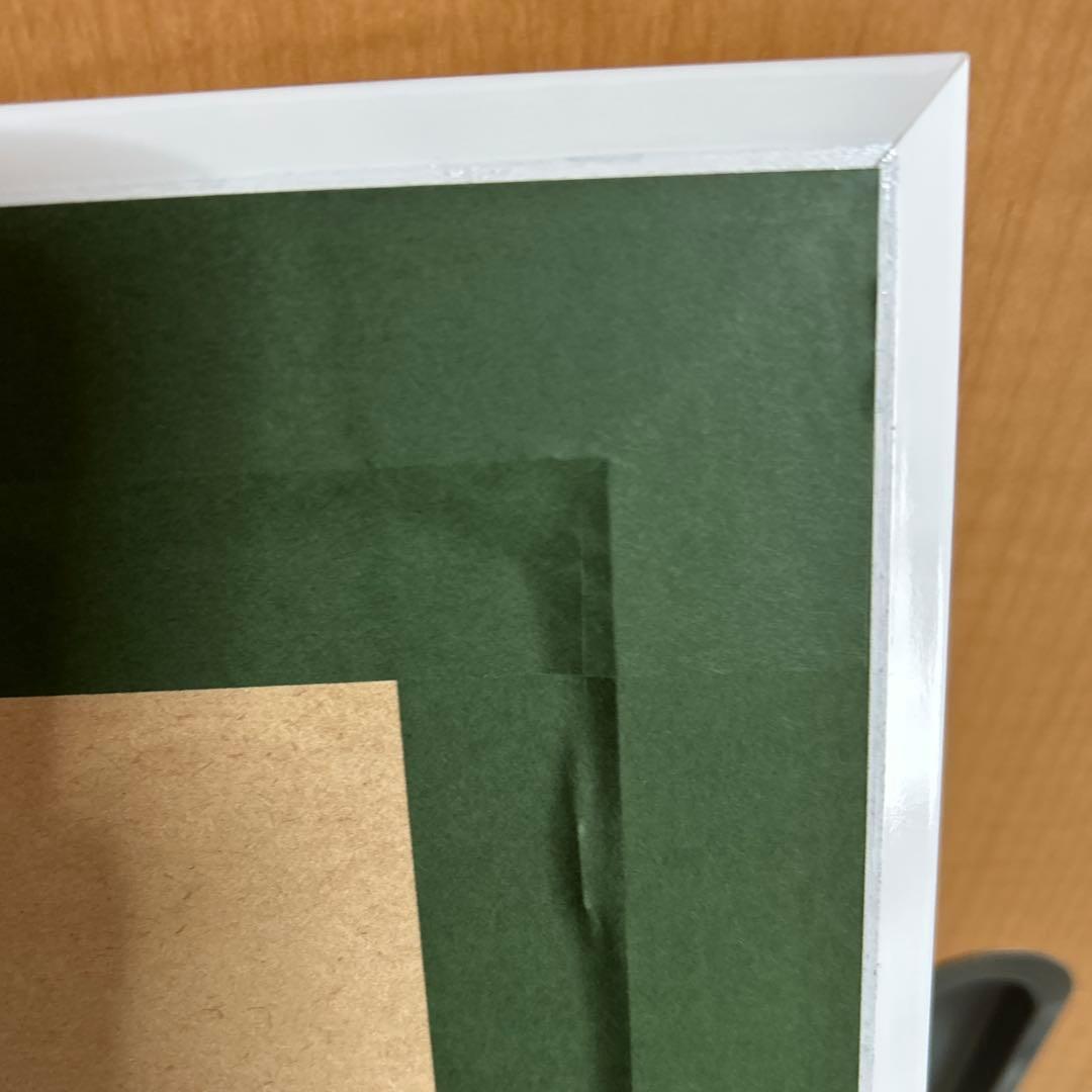 アールビバン　版画　necomi バカンスをもう一杯　ミクスドメディア　ねこみ