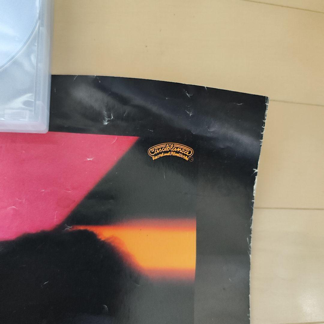 超レア　KISS「魔界大決戦」 THE ELDER ポスター 予約特典　非売品