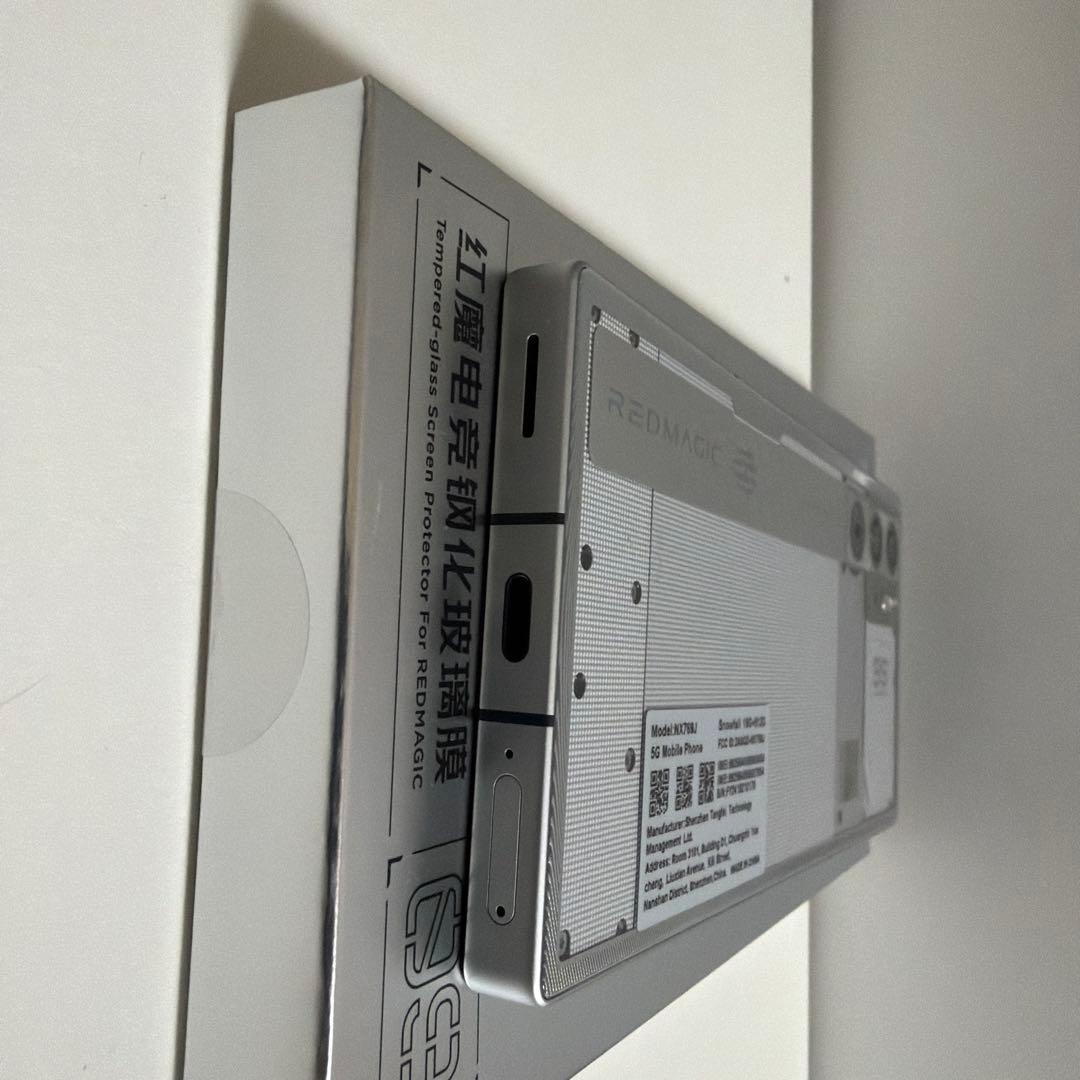 スマートフォン本体 REDMAGIC 9S Pro 16gb 512gb fall