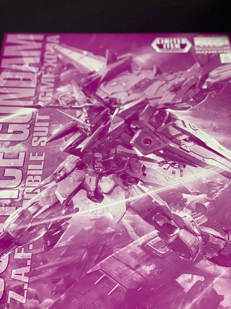 【限定/完品】MG ジャスティスガンダム クリアカラー ガンダムベース限定