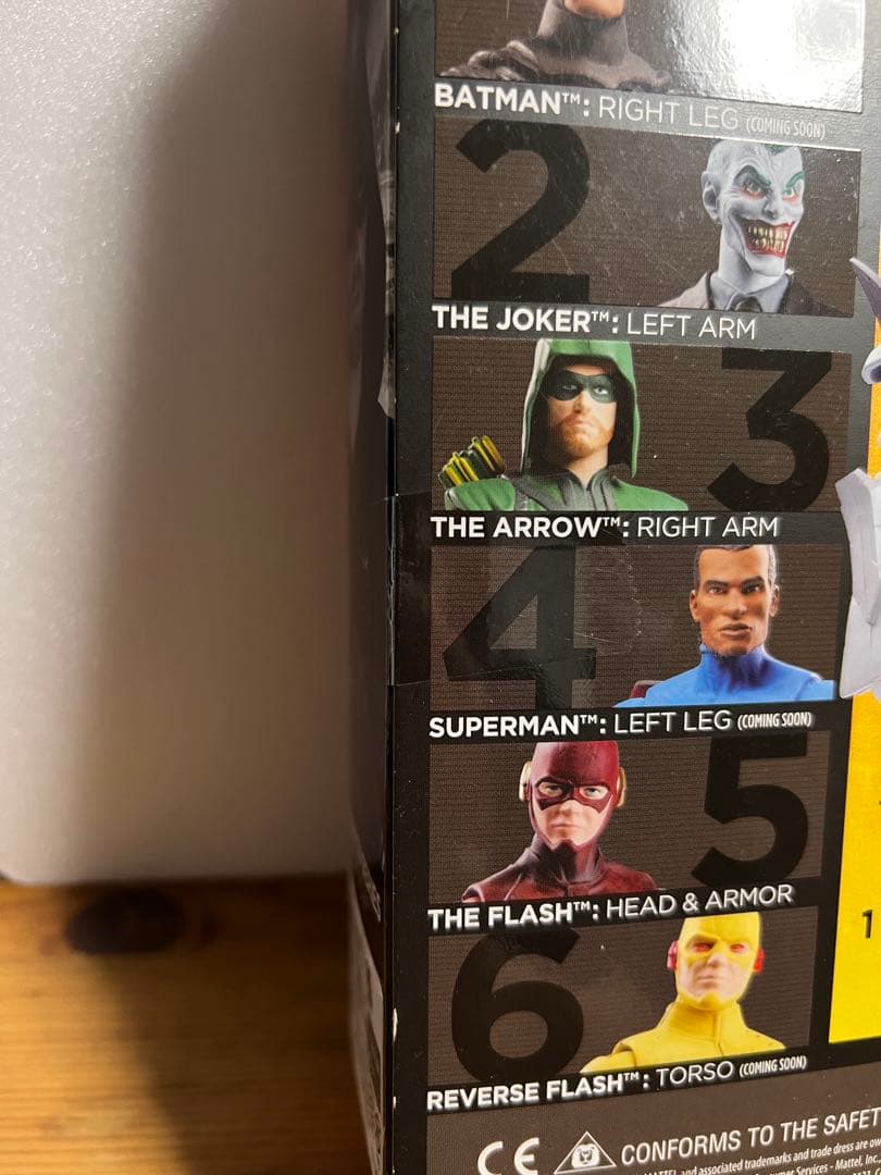 DC アロー ジョン・ディグル フェリシティ・スモーク アーセナル フィギュア