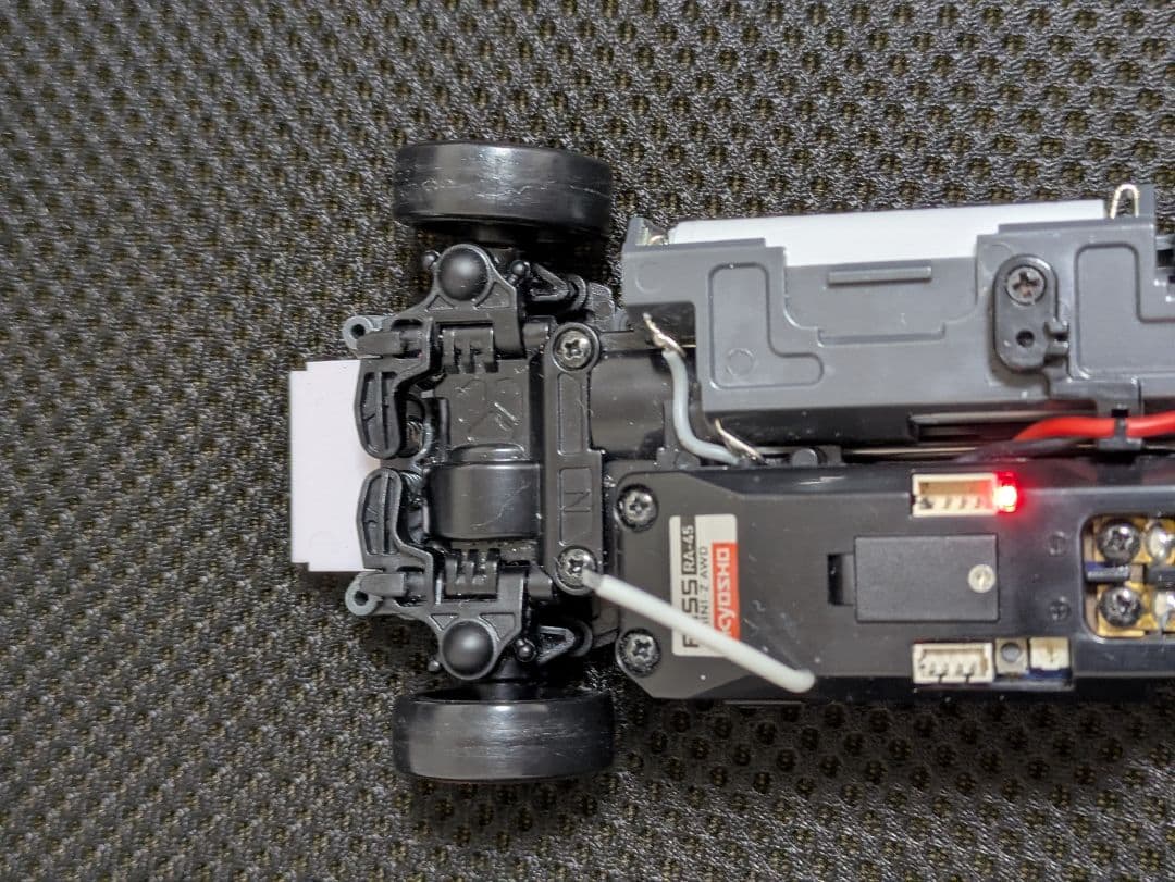 京商　ミニッツ　AWD　 ホンダ　シビック　TypeR クリスタルブラックパール