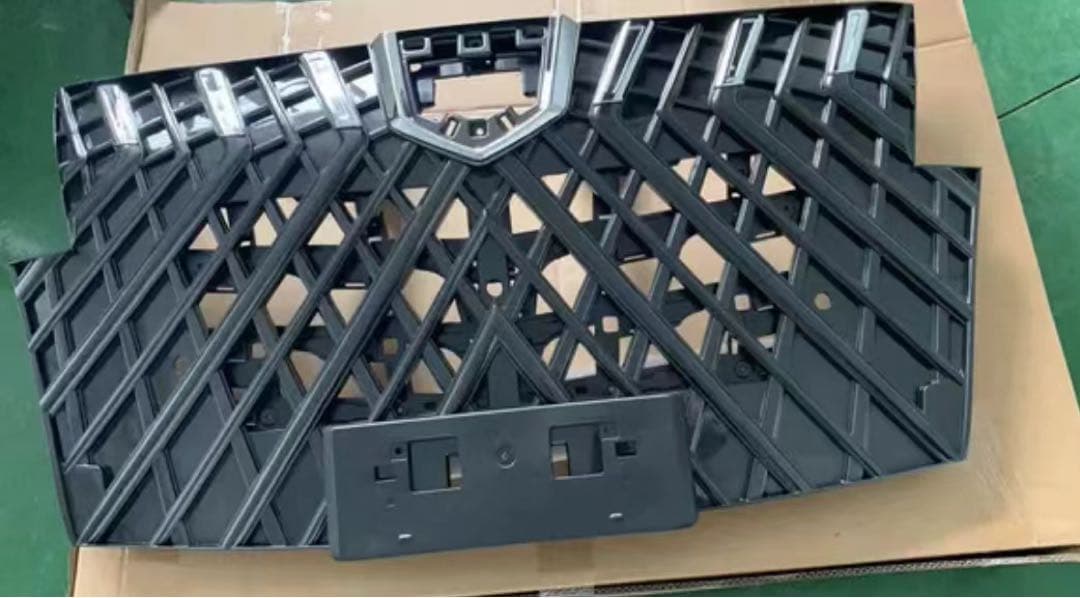 新品30系 アルファード 後期 SC用グリル WALD風デザイン　ガンメタ塗装