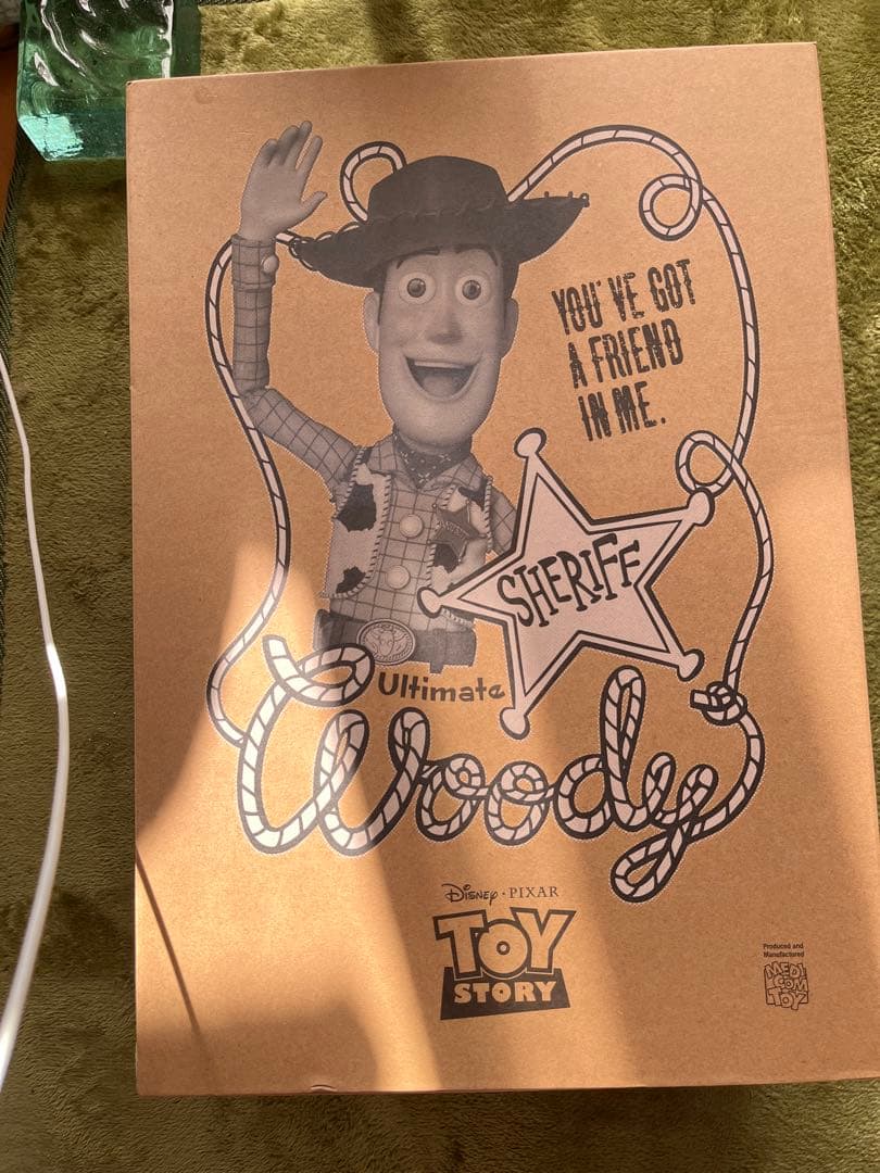 ウッディ トイ・ストーリー フィギュア
