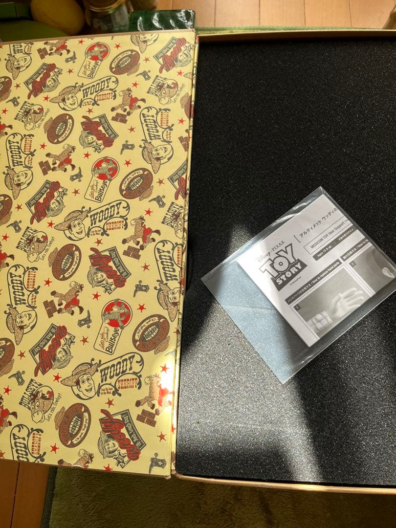ウッディ トイ・ストーリー フィギュア