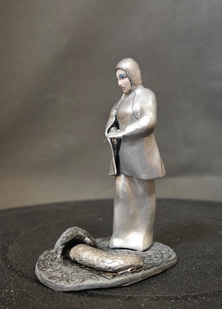 ゴジラ怪獣ソフビ　HGゴジラシリーズ　キラアク星人　リペイント完成品