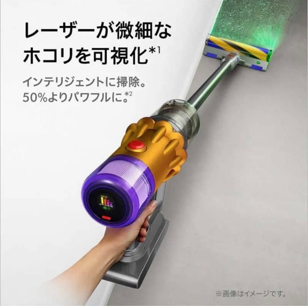 ダイソン SV20 Dyson V12 Detect Slim Fluffy