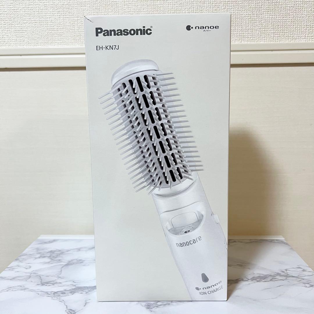 hana様☆Panasonic ナノケア くるくるドライヤー EH-KN7J-W